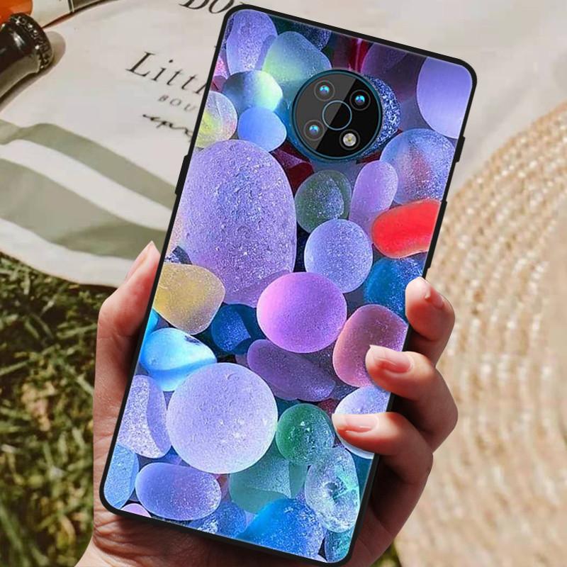 Para Nokia G50 5G Funda Trasera de Silicona Funda de Teléfono Para Nokia G50 G 50 5G Fundas para NokiaG50 TA-1358 TA-1390 F Parachoques Suave Funda
