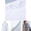 Frühling Sommer Damen T-Shirt Mit 3D- und Sonnenaufdruck Für Freizeitkleidung