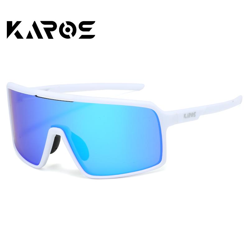 

Спортивные очки KAROS Outdoor с защитой UV400 - Ветрозащитные солнцезащитные очки для велоспорта/лыж/вождения
