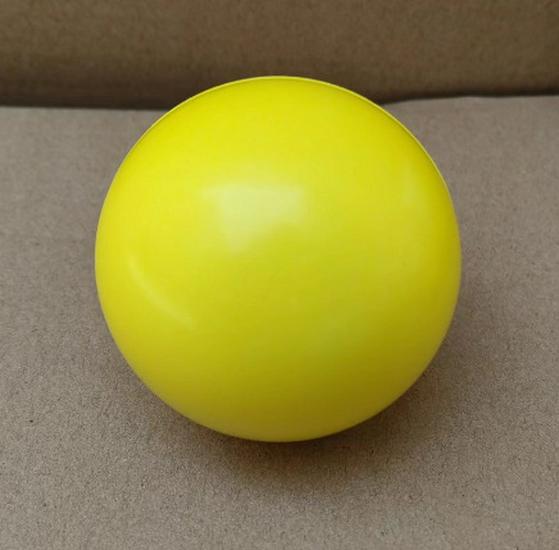 63mm Custom Logo PU Foam Stress Ball for Decompression