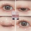 Canmake Silky Suffle Eyes (Matte Type) M06 Remagruge 3.8g Moisturizing Sheer Matte 4-Color Eyeshadow