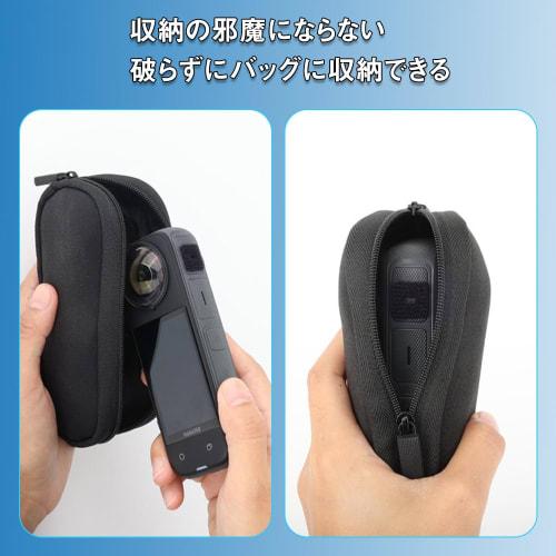 Replacement Microphone Windshield Cover for Insta360/X4, Includes Microphone Sponge for Noise Reduction and Reduces Wind Noise, Pack of 6 (Black)