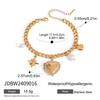 Star Smooth Love Pendant Bracelet Fashion Photos Heart Hand Chain  Hand Accessory