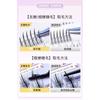 Mogugu - Stainless Steel Eyelash Tweezers (Various Designs)