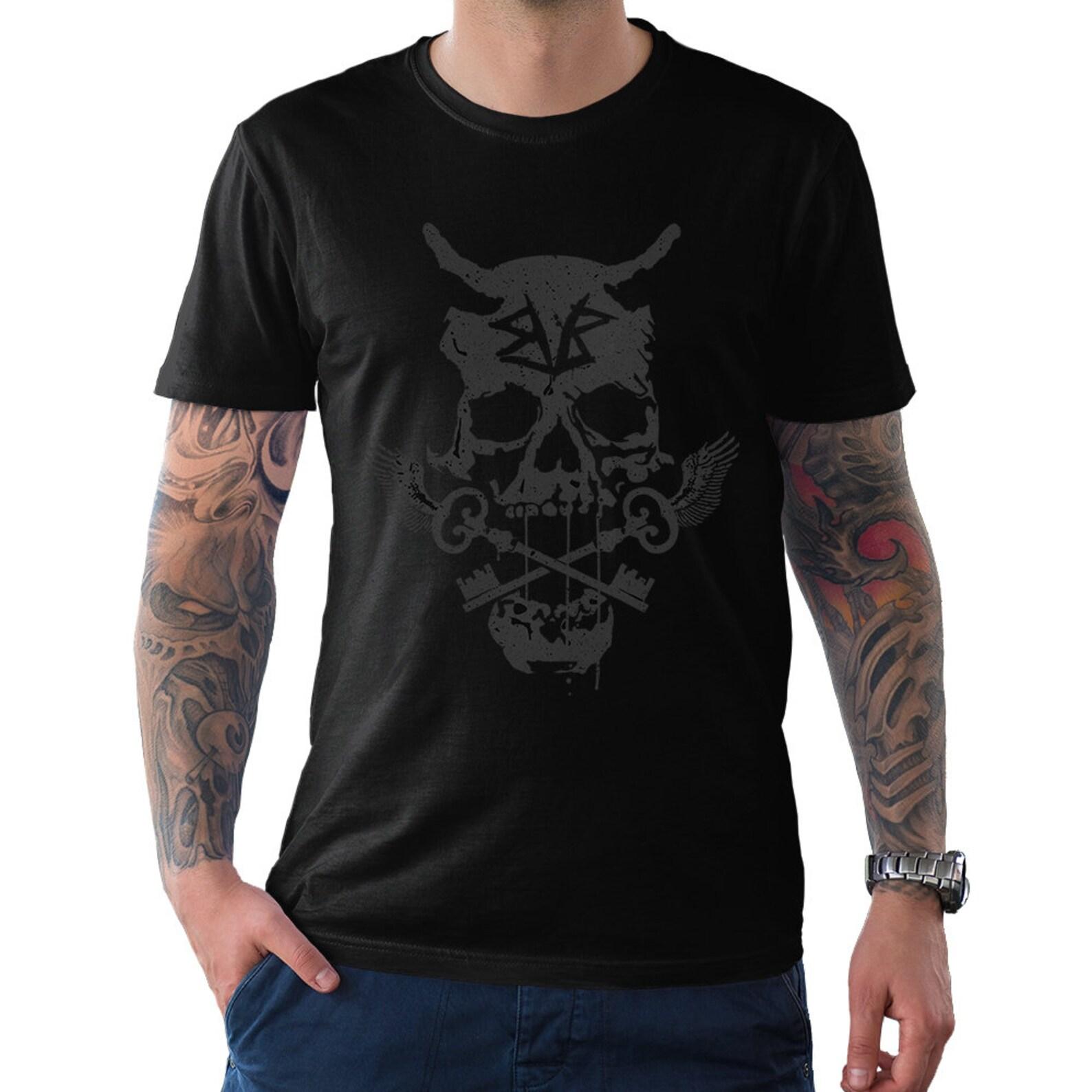 Black Veil Brides Skull T-Shirt, Men s Women s Sizes (met-155) 2XL