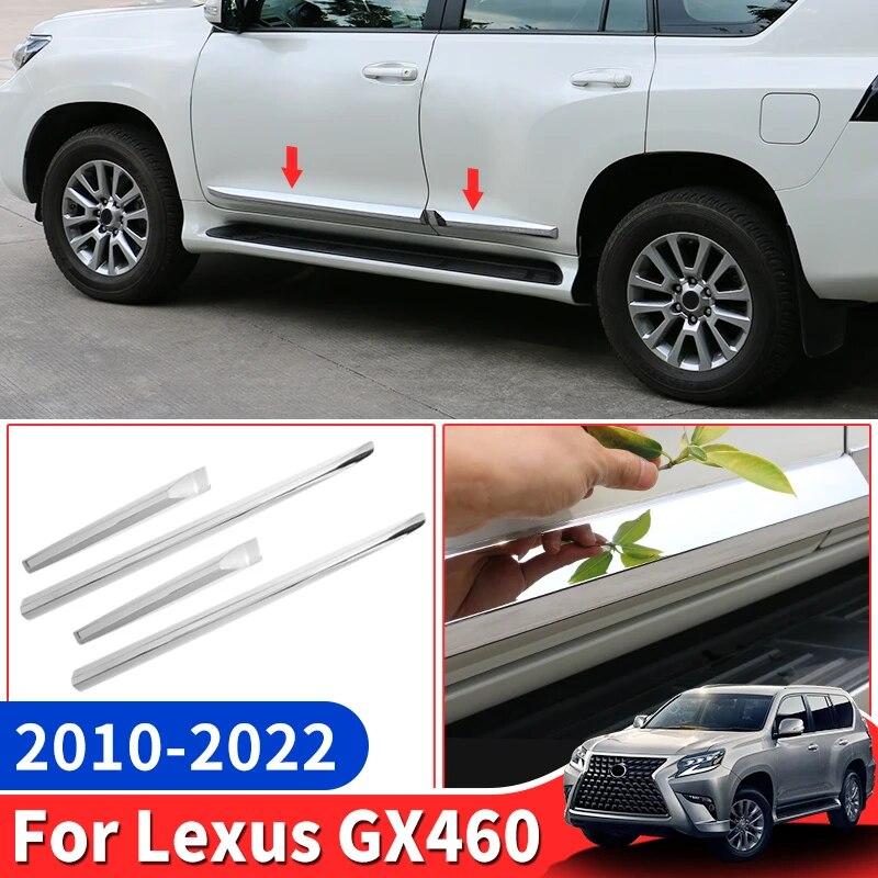 

Для Lexus GX GX460 2010-2022 двери автомобиля, противоударный корпус, декоративные аксессуары для модификации 2015 2016 2017 2018 2019 2020 2021