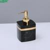 Reusable Resin Soap Dispenser Manual Empty Liquid Lotion Pump Bottle for Room Countertop