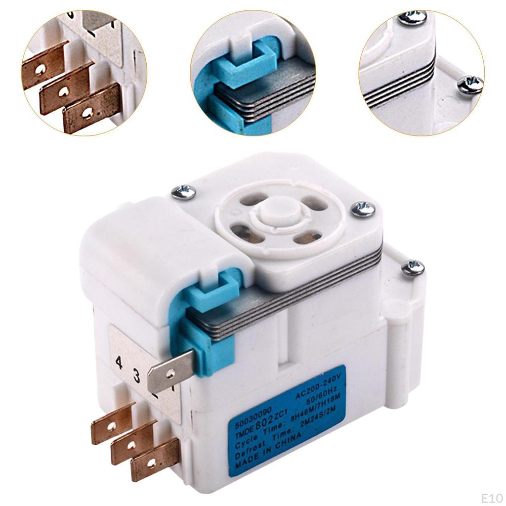 Defrost Timer for Refrigerator And Freezer, Part Refrigerators,