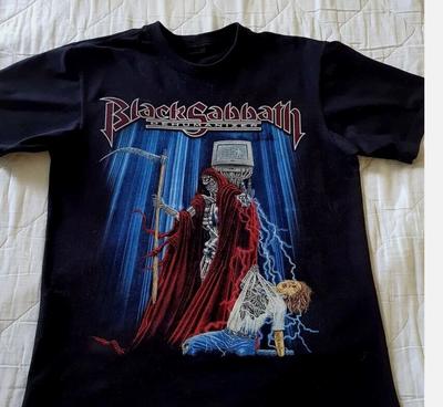 Black Sabbath Rockband T-Shirt Dehumanizer