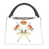 Emblem Of The Spanish Civil Guard Insulated Lunch Bag for Women Kids Portable Food Boxes Thermal Lunch Box Tote