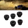 48DP Pinion Gear Set 5.0mm Chrome Molybdenum Alloy Steel 20T 21T 22T 23T 24T RC Motor Gear for Remote Control Car Motor