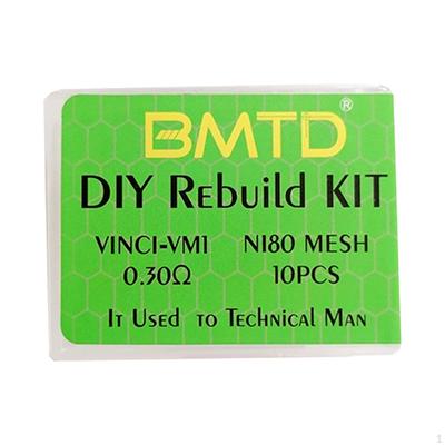 Zestaw do przebudowy DIY NI80 Mesh Coil Tool Accessory VINCIVM1 0.3ohm