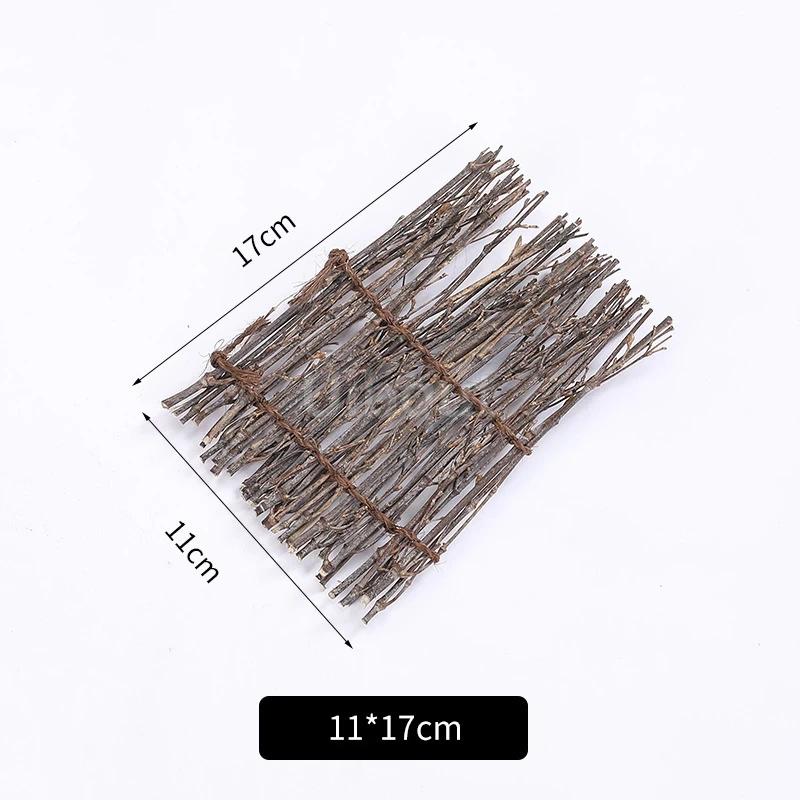 Sushi sashimi platter Decorative flowers and plants Japanese barbecue dishes Decorated Seafood Platter Decorative ornaments-A