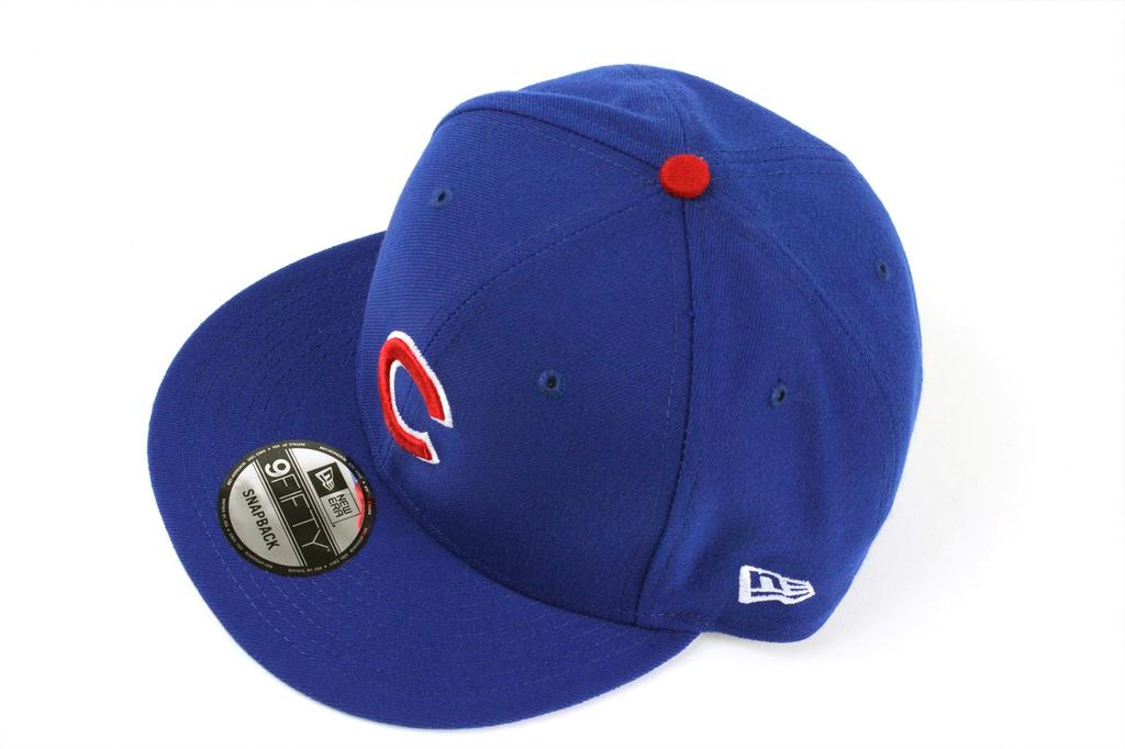 New Era MLB 9FIFTY Snapback National Chicago Cubs Cap, League,