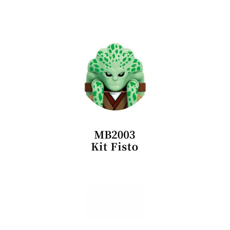LK0003 Bantha Klocki Budowlane G0154 Zestaw Fisto G0157 Darth Desolous Klocki Zabawki