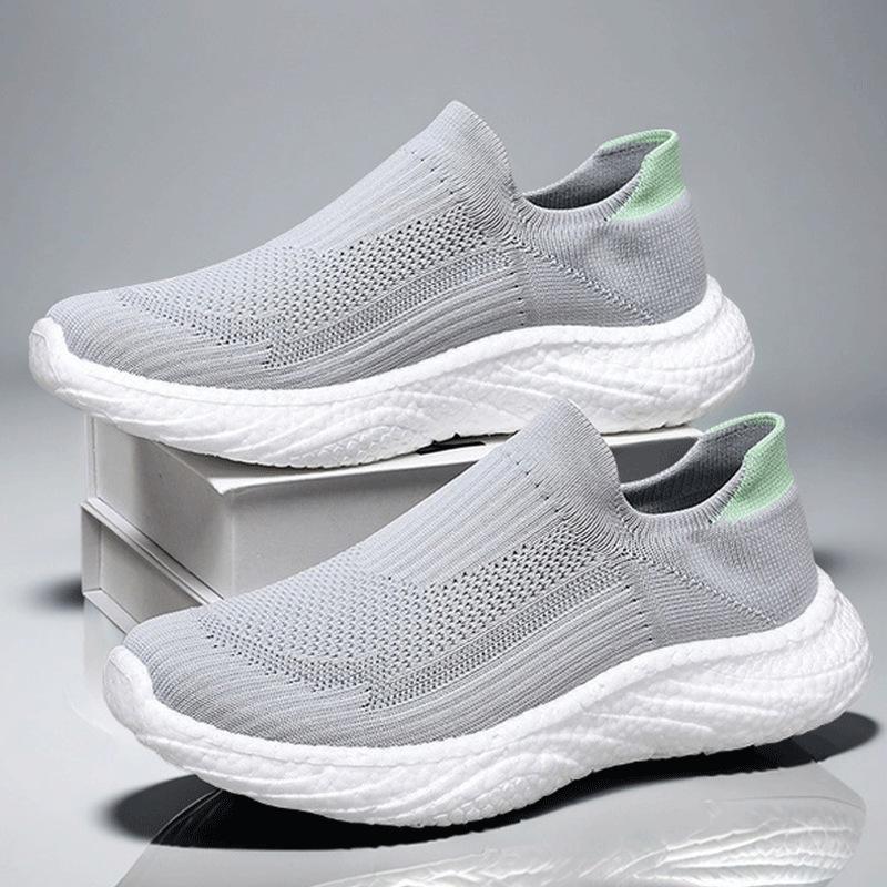 Shoes for Men 2025 New Casual Single Shoes Popcorn Lightweight Soft soled Lazy Shoes Sports Running Shoes