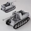 Military War German Russian Tank Building Blocks Army Soldier Figures US UK Armored Vehicle Model Assemble Bricks Boy Toys Gifts