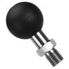 FANAUE 1 Inch Rubber Ball Adapter with M10 X 1.25