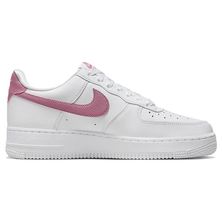 Nike  Air Force 1 07 Essential Desert Berry Women Sneakers White DQ7569-101