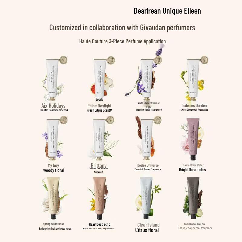 Dear Ilean Long-lasting Moisturizing Fragrance Hand Cream