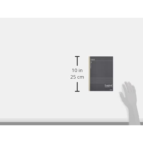 Nakabayashi Swing Logical Notebook Semi-B5/A-lined/30 Sheets Daltone 5-Book Pack NB513A-5P