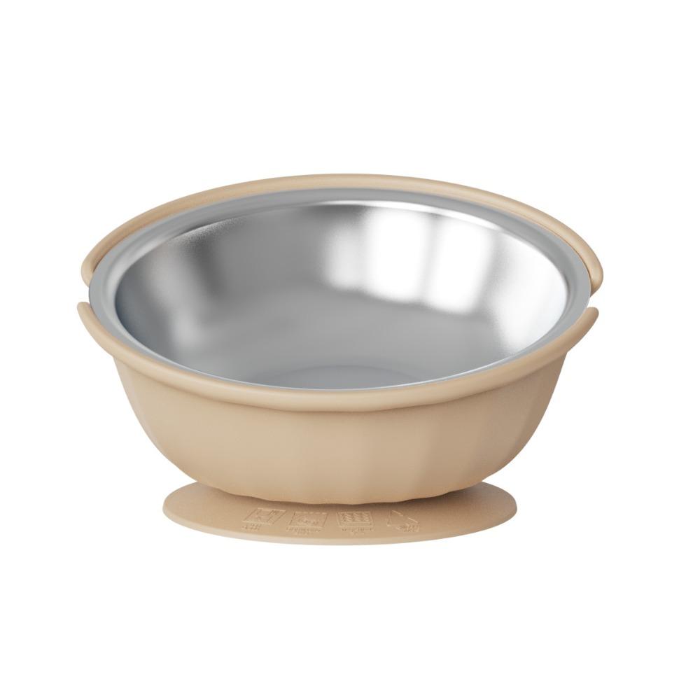 Detachable 2 in 1 Pet Feeder Stainless Steel Bowl Cat Food Bowl Slanted Dog Bowl Pet Dining
