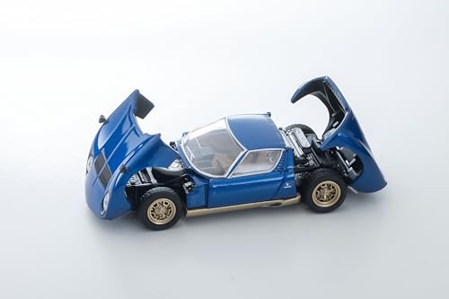 TOMYTEC Tomica Limited Vintage 1/64 LV Lamborghini Miura SV (Blue Metallic) Finished Product 336549