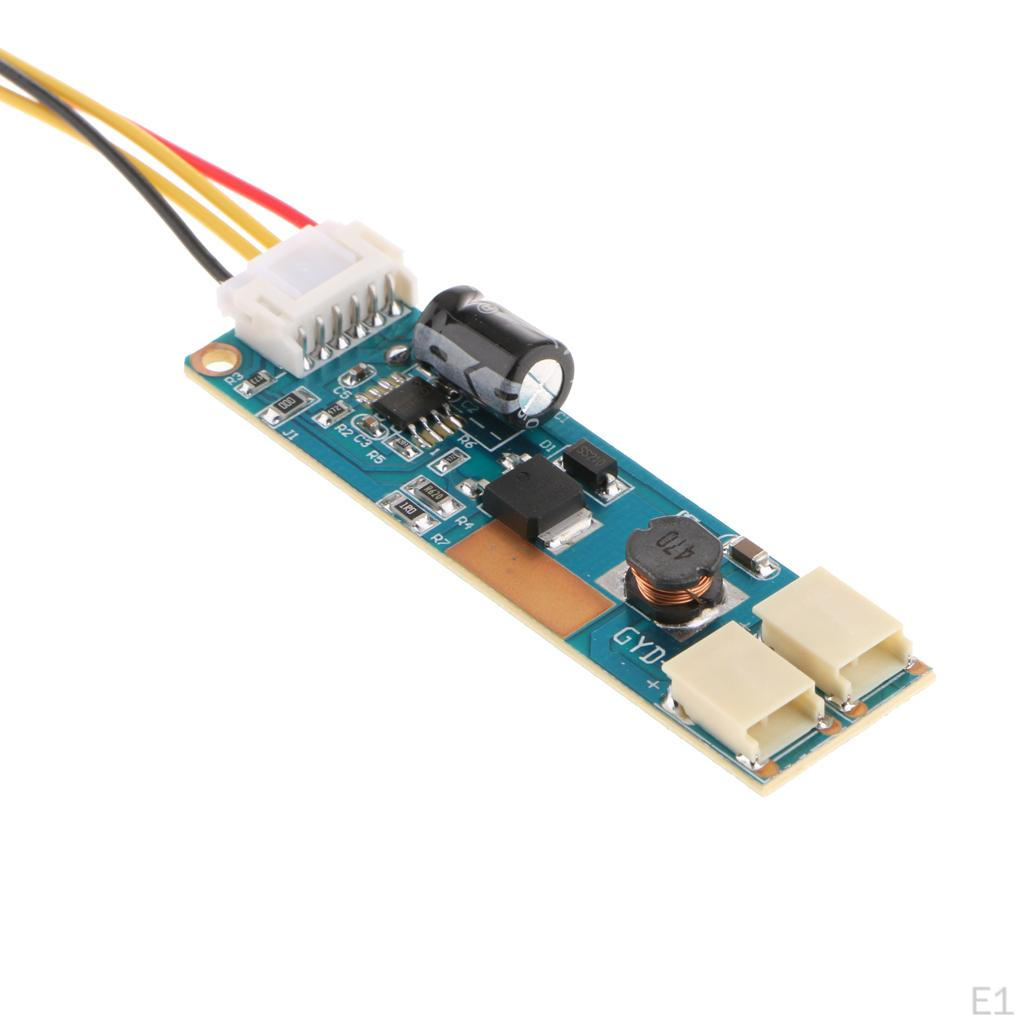 2pcs LCD Monitor LED Backlight Kit Adjustable Brightness For 24" TV Repair