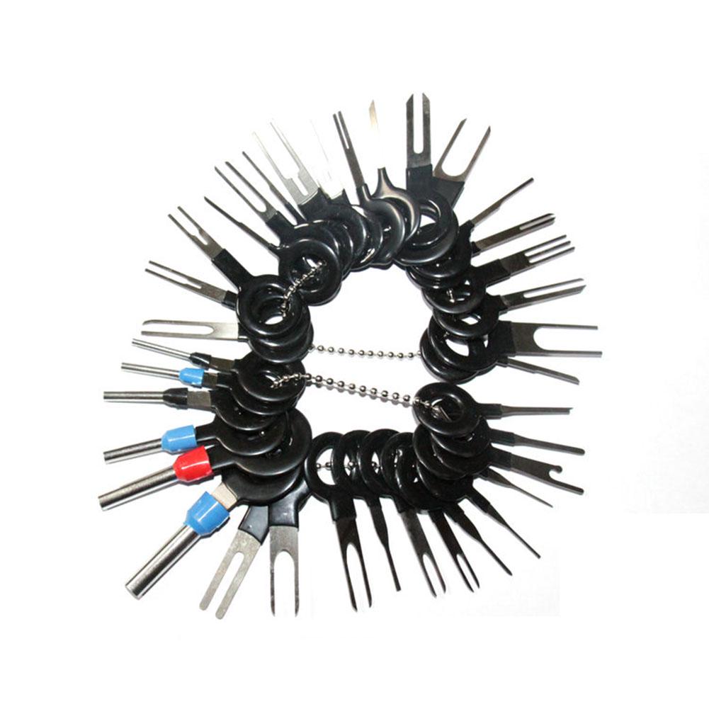 26x Car Wire Terminal Removal Tool Kit Wiring Connector Pin Extractor Puller Set