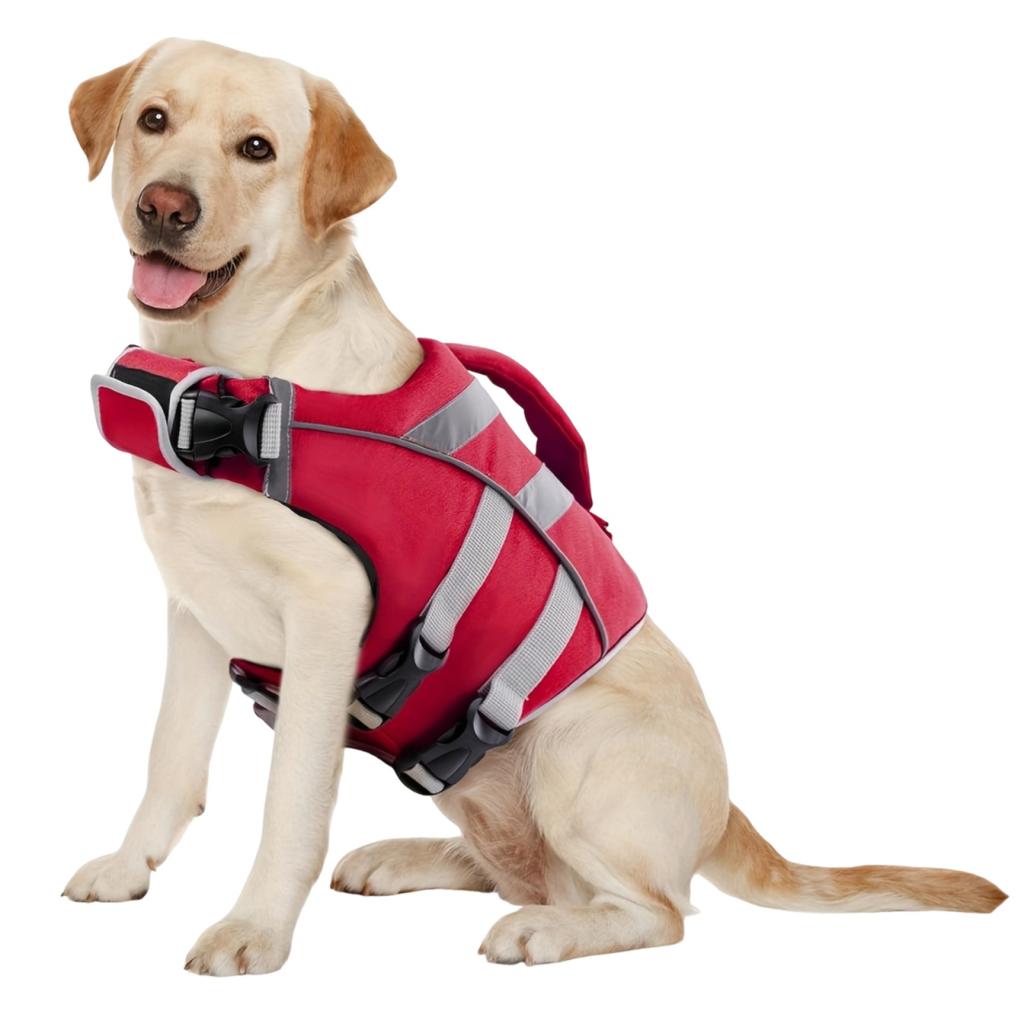 Jacket for Dogs Cats Swimming Boating Vest