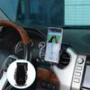 For Toyota Tundra 2014-21 ABS Central Control Air Outlet Left Mobile Phone Holder GPS Navigation Holder Interior Car Accessories