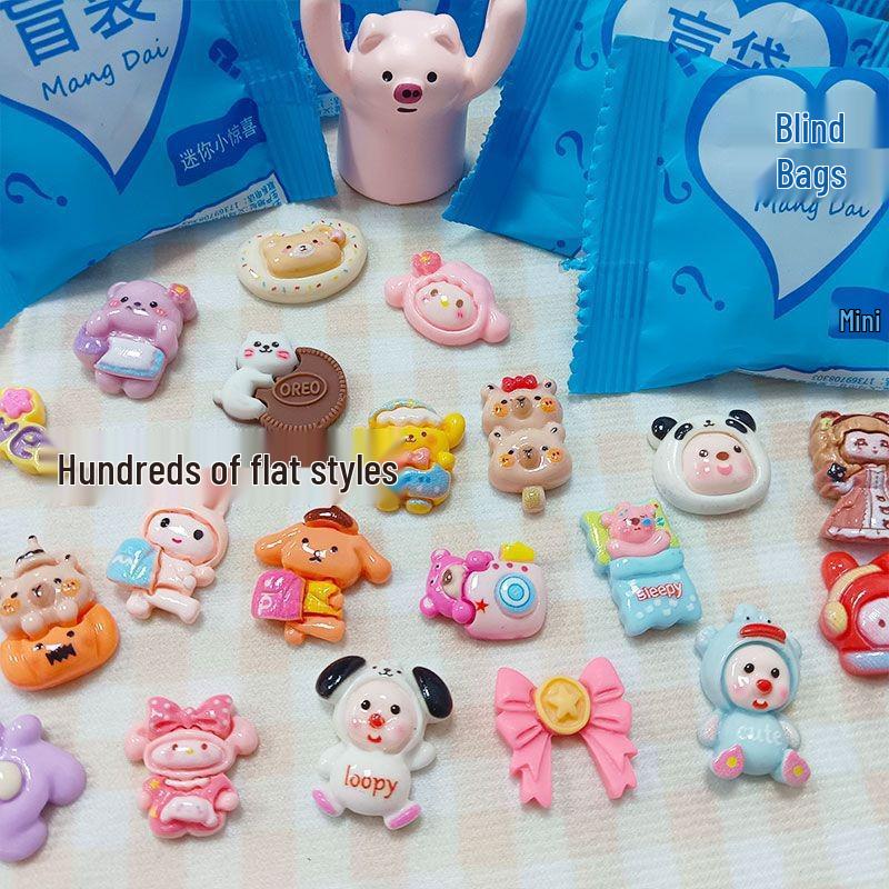 Миниатюрные животные из слепых коробочек Игрушки для детей: Игрушечные куклы-симуляторы и уникальные подарки