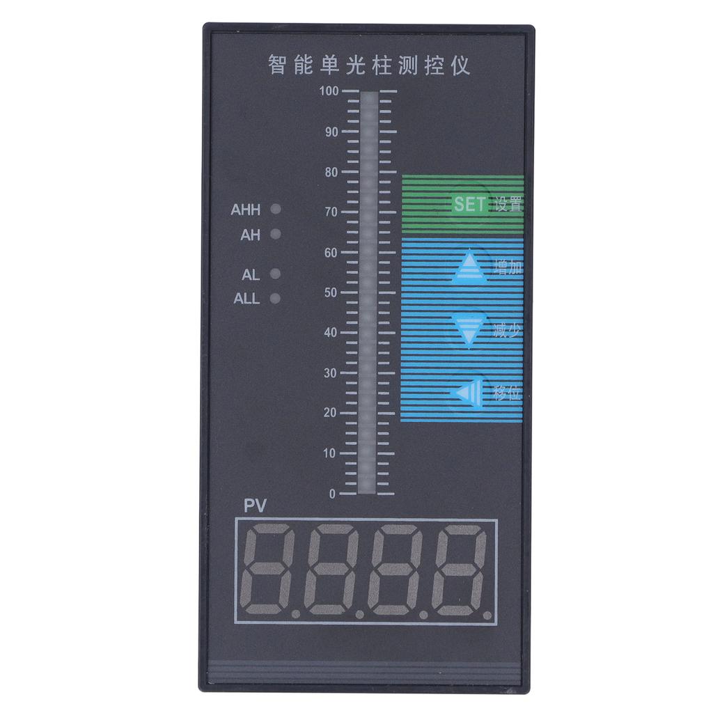 Liquid Level Light Column Display Intelligent Pressure Controller Water Level Indicator AC220V