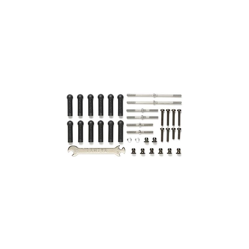 Tamiya Hop-Up Options No. 1572 OP. 1572 DT-03 Turnbuckle All Set 54572
