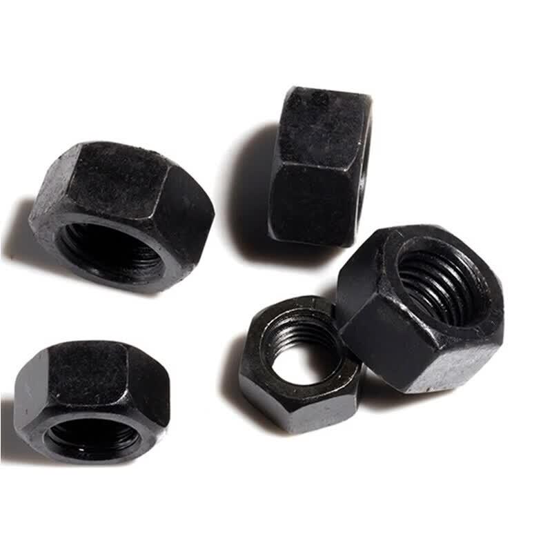 M12 White Zinc 201 Stainless Steel Hex Nut