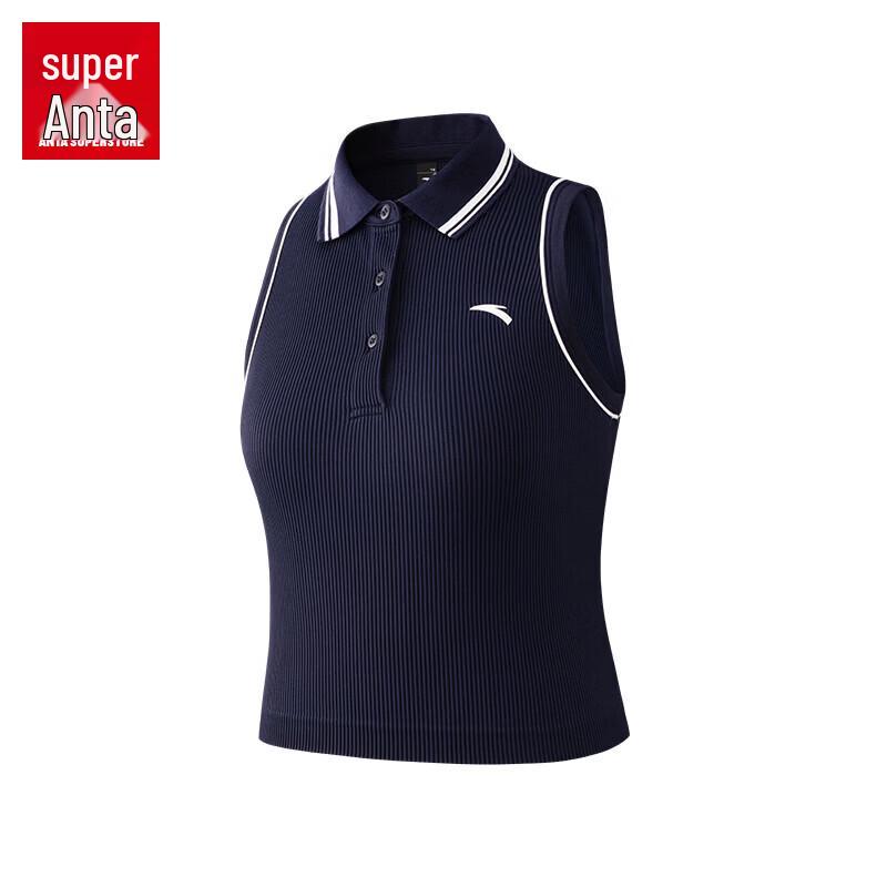 Anta Women s Classic Tennis Polo Tank Top S