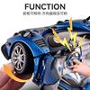 1:24  Zonda HP Barchetta Limited Edition Open Top Hypercar Alloy Diecast Model Car Simulation Sound And Light Hobbby Gifts
