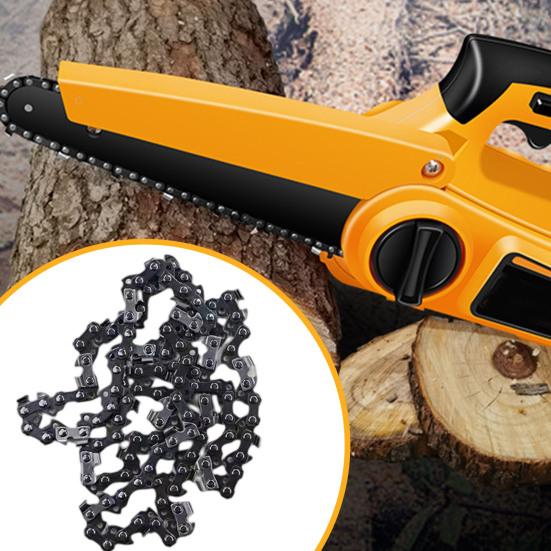 16 Inches Chainsaw Chain Durable Strong Compatibility Metal Professional Electric Saw Replacement Chain for Garden