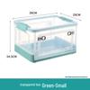 Extra Large Multifunctional Folding Storage Box with Lid
