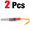 MNFT 2 Pcs/Lot Double Side Good Quality Fishing Flies Hook Hone Fly Fishing Hook Sharpening Tool Hooks Sharpener Hone