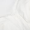 Women's Dress French Pure Desire Spice Girl Style Lace Patchwork Slip Dress Summer Ballet Girl White Waist Drop Dress