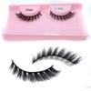 Natural Wispy Mink Lashes High Quality 8mm-16mm Soft Short Cat Eye Strip Lasesh Luxury Makeup Fluffy Mink Eyelashes Wholesale