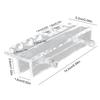 Fish Tank Tool Rack Fish Tank Maintenance Tool Holder Acrylic Water Plants Grass Maintenance Tool Holder Aquarium Rack Organizer