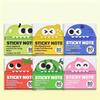 New 80Sheets/Box Self-Adhesive Memo Pads Pull-Type Sticky Note Pearlescent Transparent Paper For Office School Stationery Supply