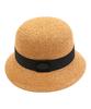 Yunibeosyeolkemiseuteuli Cool Brown Cloche Hat Summer Fedora