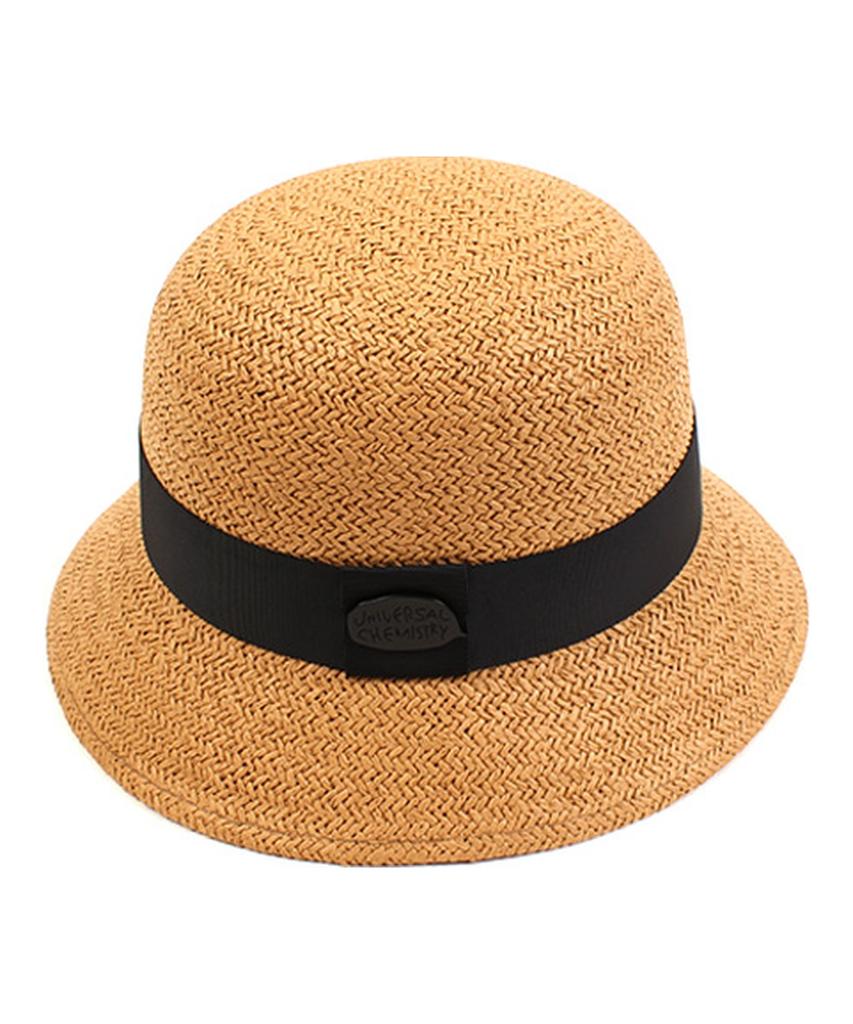 Yunibeosyeolkemiseuteuli Cool Brown Cloche Hat Summer Fedora