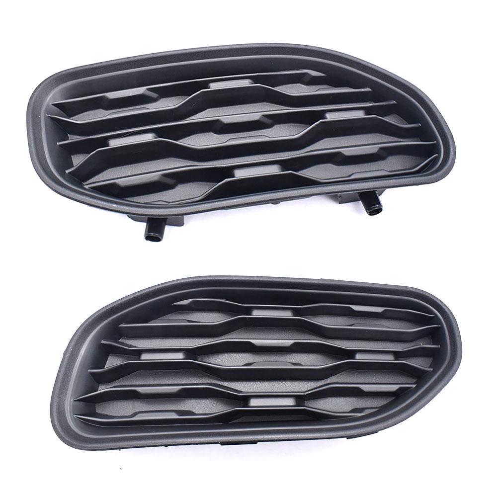 

68414296AA Front Bumper Bezel Kit 1Pair Left & Right Front Bumper Grille Bezel Cover for Dodge Ram 1500 DT 2019-2025 Accessories