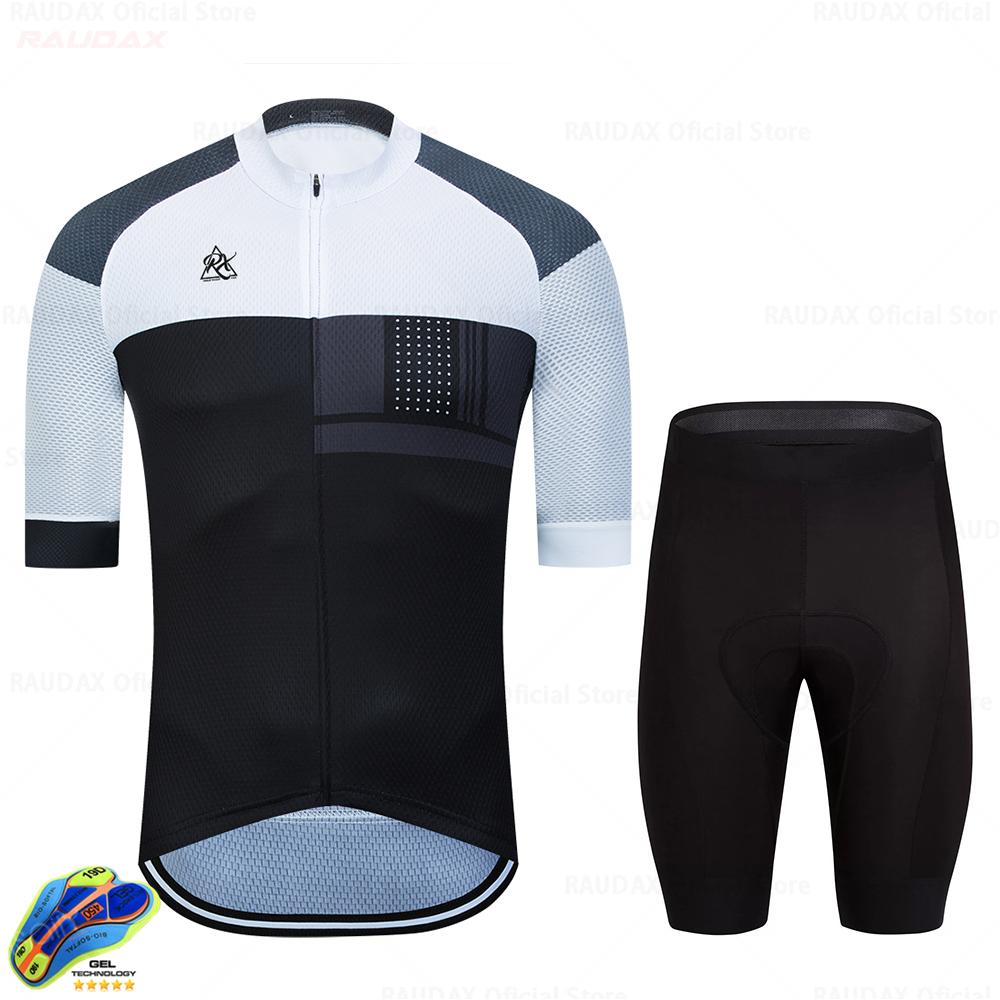 Gobikeful Raphaful Short Sleeve Jersey Sets Ropa Ciclismo Hombre  Triathlon Bib Shorts Suit Bike Uniform 2026 Summer Breathable Cycling Suit Set