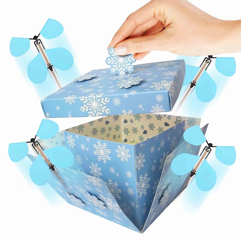 Flying Butterfly Surprise Box Exploding Gifts Box With Butterflies Butterfly Surprise, Diy Pop Up For Birthday Mothers Day