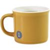 Microwave and Dishwasher Mouse Mustard Mino Made in 233004 "Kazukuma" Mug, Safe, Design, Yellow, Approx. 240ml, Ware, Japan,